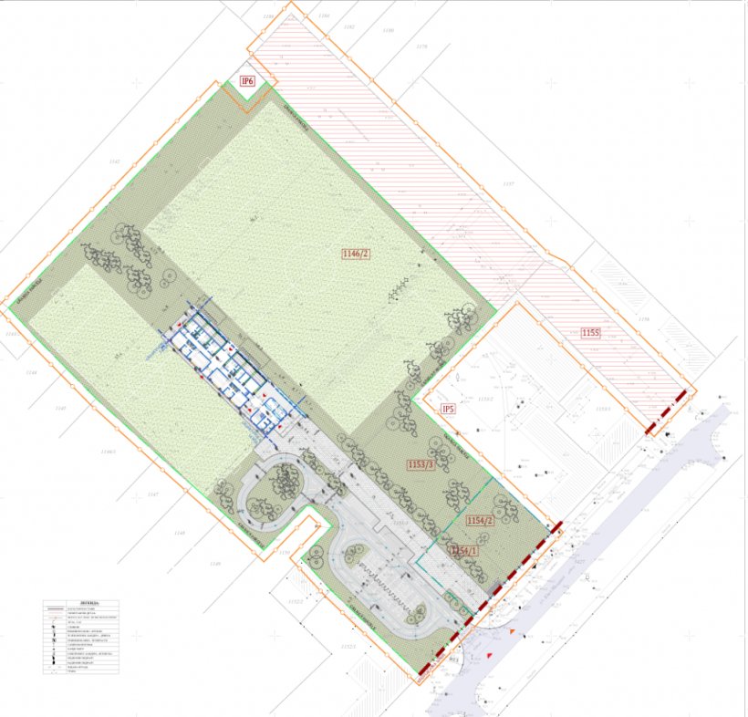 Urbanistički projekat/ Prostor doo Ada)